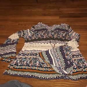 Fall detailed top